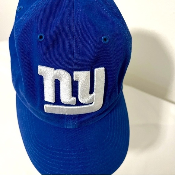 NFL Other - '47 Royal Unisex New York Giants Adjustable Strap Hat Dad Cap OSFA Embroidered